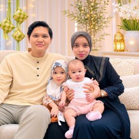 Muhammad Zikri, Family in Tasek Gelugor