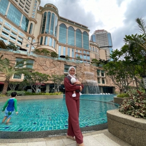 Ain, Family in Kuantan