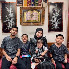 Kasyafhamdi, Keluarga di Shah Alam