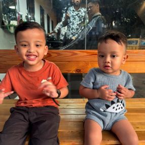 Amirul, Family in Shah Alam