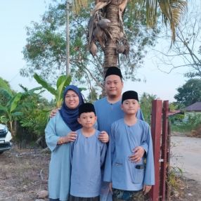 Asyrul, Keluarga di Cheras