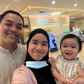 Anis Syahirah, Keluarga di Kubang Semang