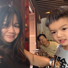 Martina, Family in Kuching