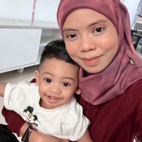 Athira, Keluarga di Nibong Tebal