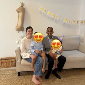 Adela, Family in Cyberjaya