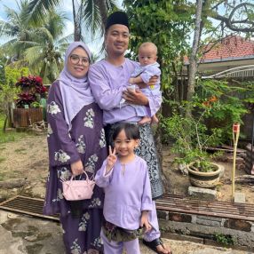 Shahrul, Family in Kajang