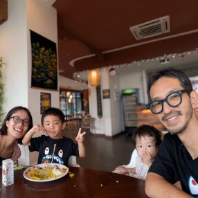 taka, Family in Iskandar Puteri