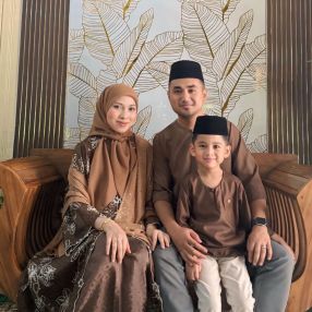 Muhd, Family in Iskandar Puteri