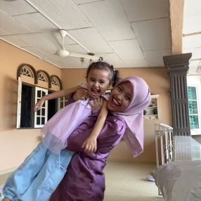 Nur, Family in Kuala Krai