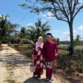 Syariff Hidayah, Family in Johor Bahru