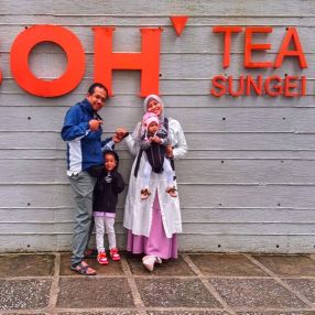 Farhana, Keluarga di Durian Tunggal