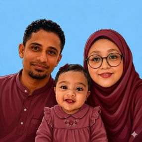 Nani, Family in Rawang