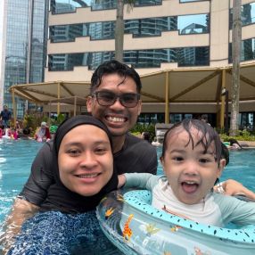 Noor Hidayah, Keluarga di Ampang
