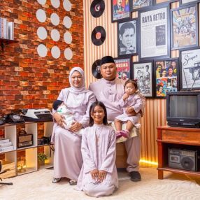 HASMAH BINTI, Family in Durian Tunggal