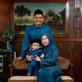 Alia, Keluarga di Beranang