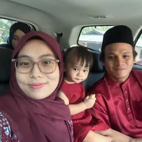 Syaza, Keluarga di Butterworth