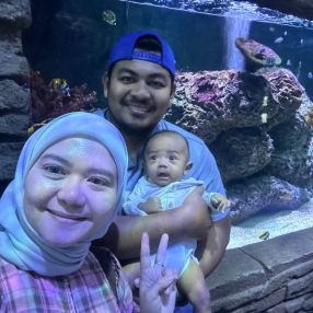 Aisyah, Keluarga di Labu