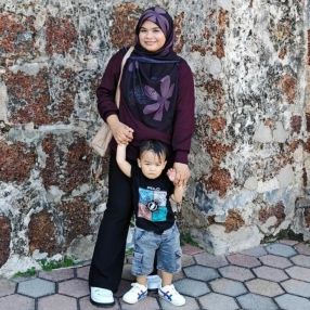 Ziera, Keluarga di Kuala Kangsar