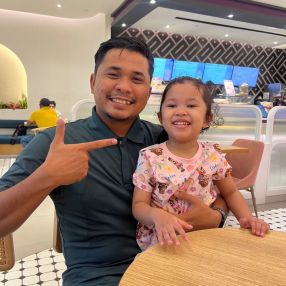 Fareez, Keluarga di Pasir Gudang