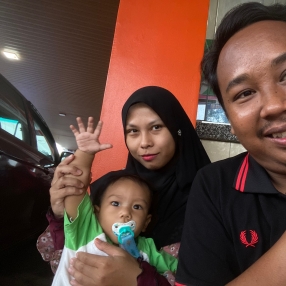 Muhd, Family in Simpang Renggam