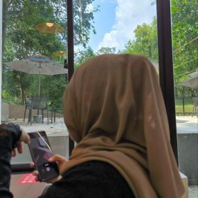 Nur, Family in Semenyih