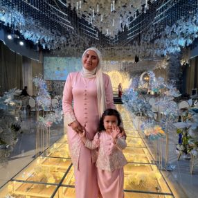 Putri Kirana, Keluarga di Ipoh