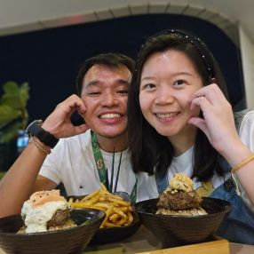 Siew Ling, Family in Batu Caves