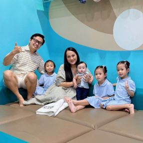 Ayesha, Family in Kuching