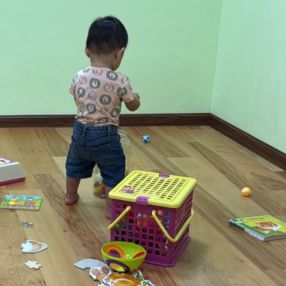 Nicole, Family in Ipoh