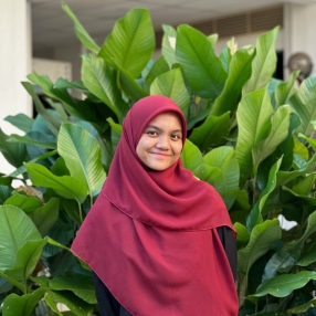 Haziqah, Pengasuh di Kuantan