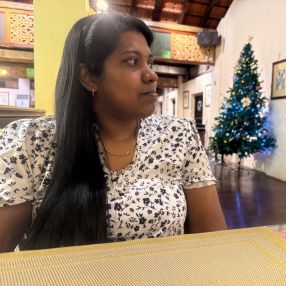 Puspa, Babysitter in George Town