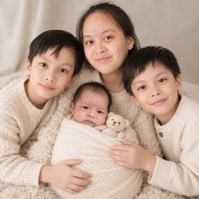 Natalie Nicole, Family in Semenyih