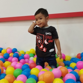 Nur lyana, Family in Kajang