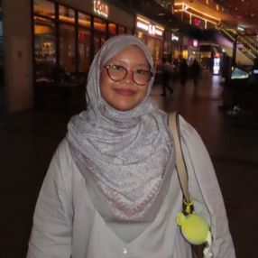 Nuraddlina Sofea, Pengasuh di Cyberjaya