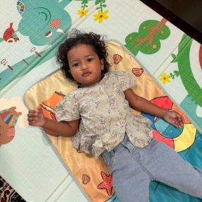 Faten, Family in Gelang Patah