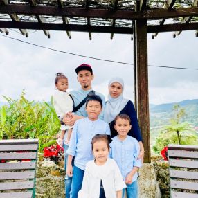 Sharifah maisarah munirah, Family in Sitiawan