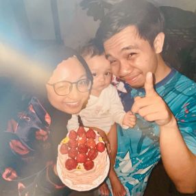 Haziq, Family in Shah Alam