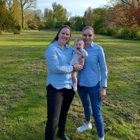 Patricia, Gezin in Numansdorp