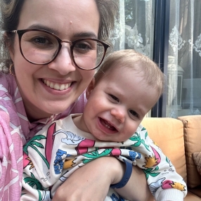 Bouchra, Family in Zevenaar