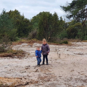 Willem, Gezin in Almelo