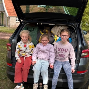 Danielle, Gezin in Hilversum