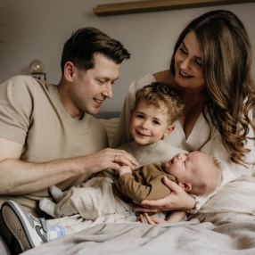 Lineke, Family in Woerden