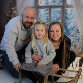 Kim, Family in Gouda