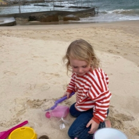 Lauren, Gezin in Blaricum