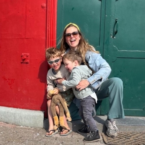 Kathelijn, Family in Wassenaar