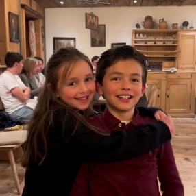 Irene, Family in Voorschoten