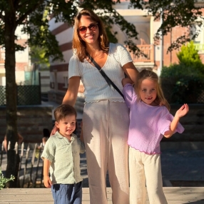 Tamara, Gezin in Deurne