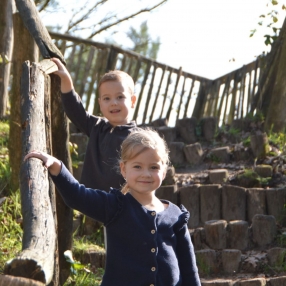 Rachella, Gezin in Loon op Zand