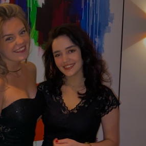 Eline, Oppas in Gennep