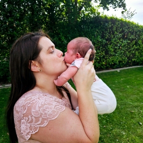 Tessa, Gezin in Blaricum